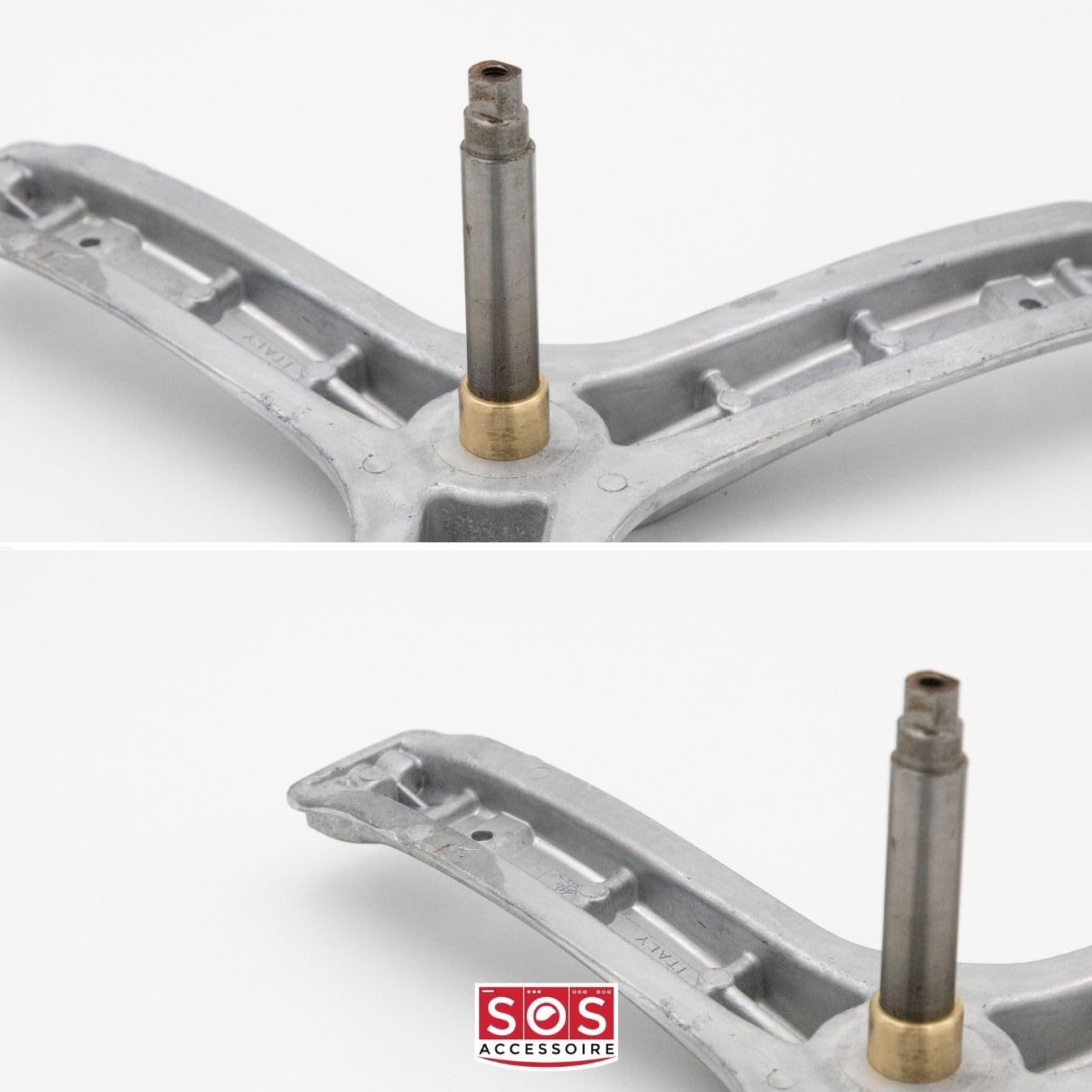 CROCIERA CESTO LAVATRICE VESTEL 20785797 37018990 DIAMETRO 20mm BOCCOLA 24x18mm