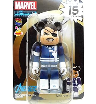 Amazon.co.jp: Happyくじ MARVEL BE@RBRICK マーベル ベア