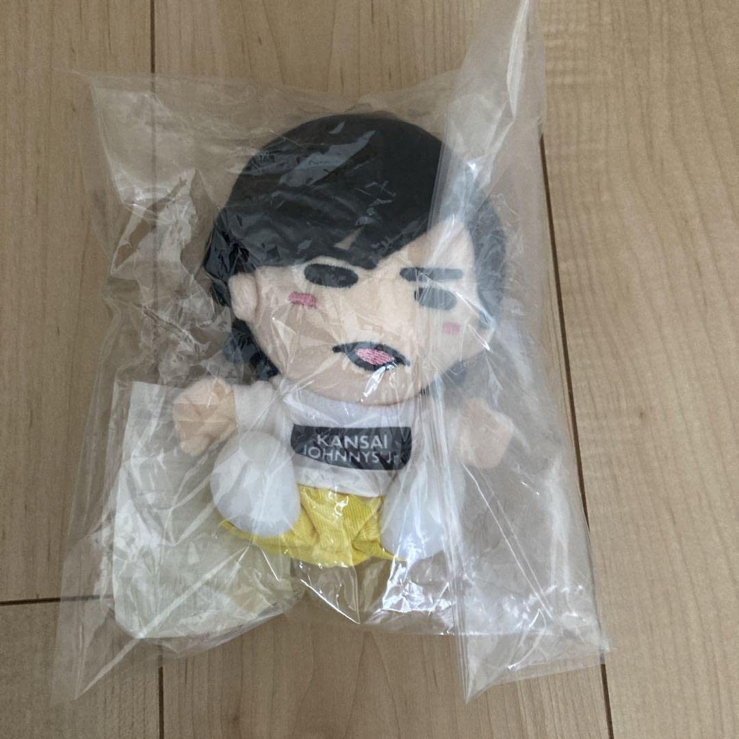 岡崎彪太郎 ちびぬい 開封済み（袋付き） 岡﨑彪太郎 ちびぬい