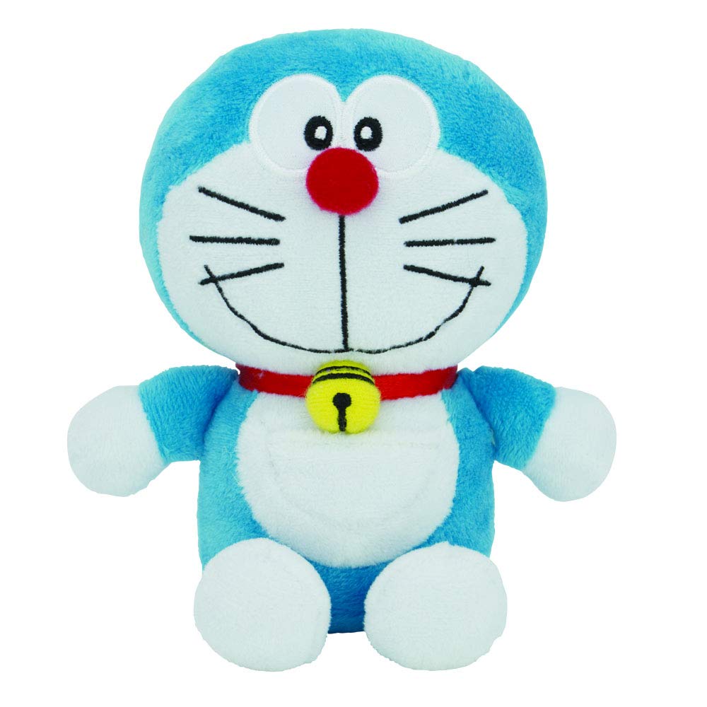 Amazon.co.jp: ドラえもん おてだまぬいぐるみ 699537 : おもちゃ