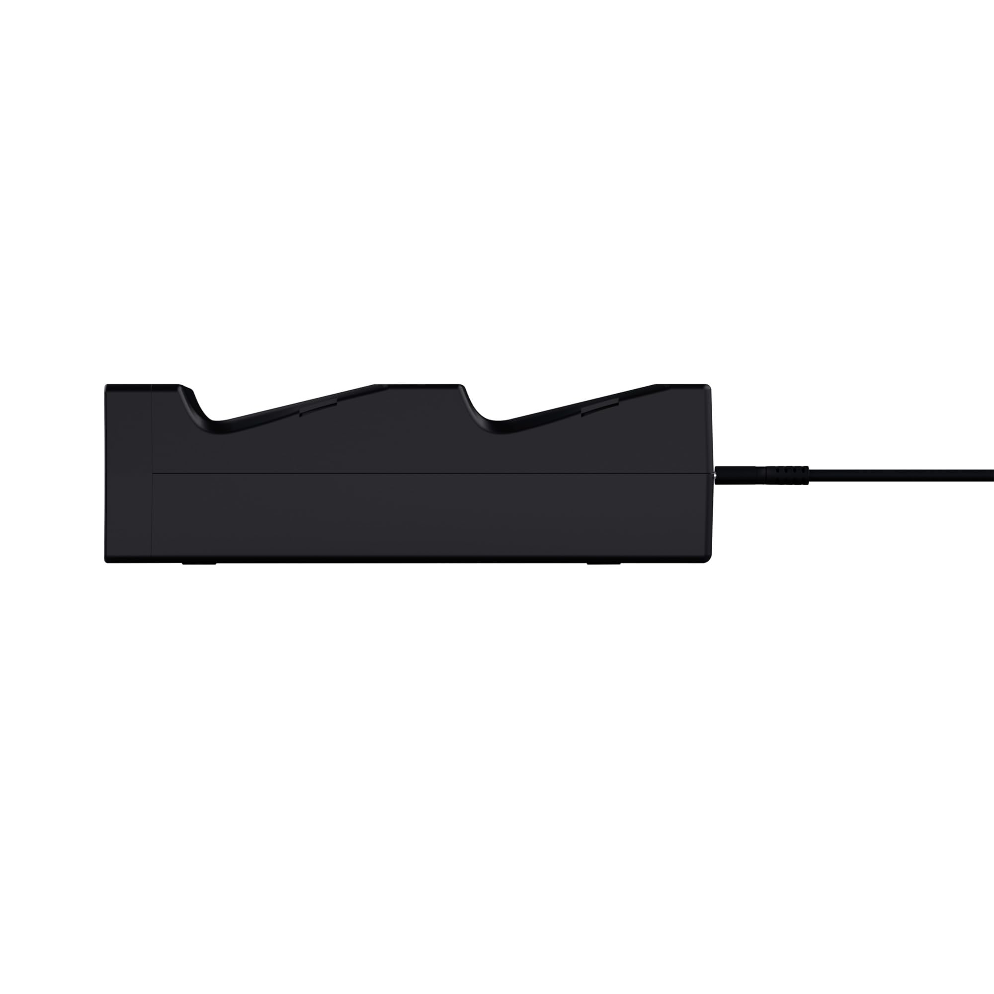 Trust Gaming GXT 250 Ricarica Controller Xbox Series X/S, Docking Station e Indicatore di LED Base di Ricarica Controller, Doppia Stazione di Ricarica per Controller