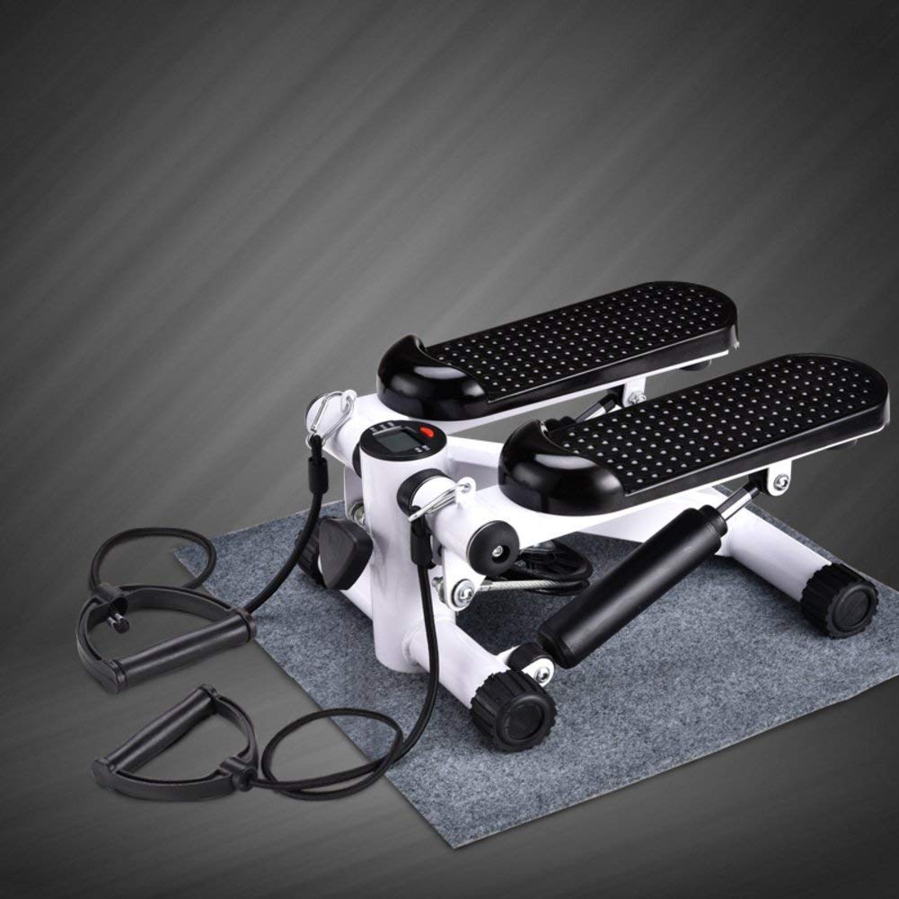 Stepper Per Arrampicata Pieghevole, Portata 150 Kg, Display LCD - Per Allenamento Cardio A Casa O In Ufficio