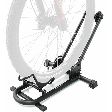 Amazon Bikehand自転車フロアタイプパーキングラックスタンド マウンテンバイクおよびロードバイク用屋内屋外ヌークガレージストレージ バイクハンド Bike Hand ディスプレイスタンド