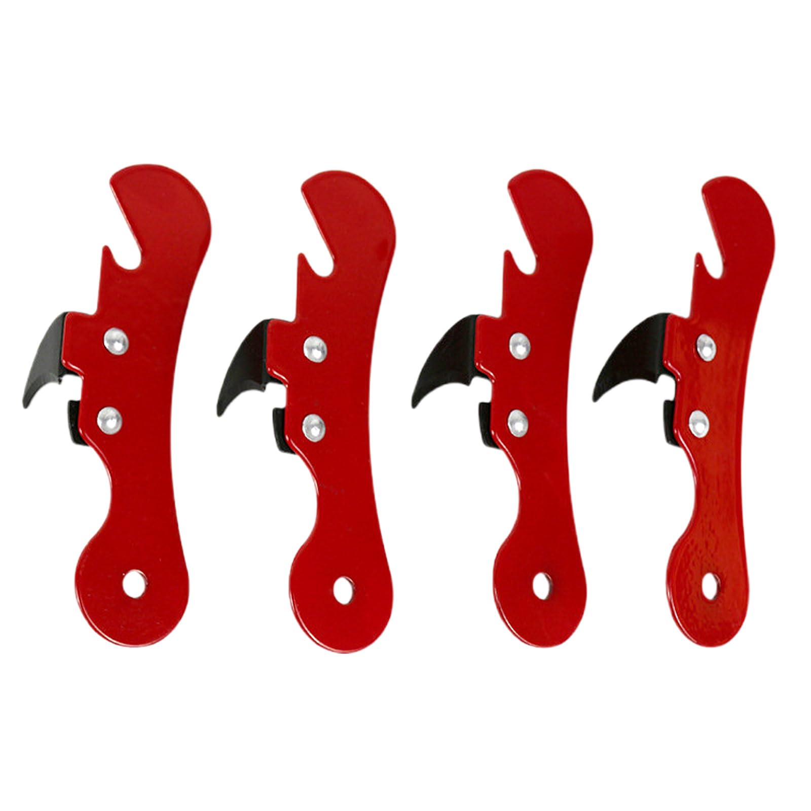 3 Pcs Bottle Opener Durable Multi Purpose Can Opener Multi-Function Manual Tin Opener for Kitchen Dining Room and Bar