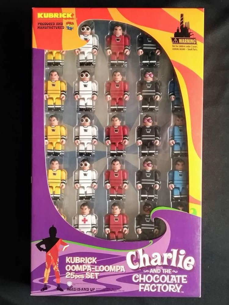 チャーリーとチョコレート工場 ウンパルンパ フィギュア フル