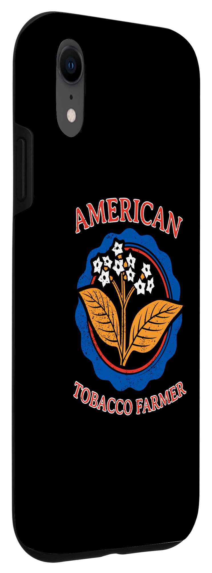 Amazon.com: American Tobacco Farmer Leaf Grower Weed Agriculture Farming  Case for iPhone XR : Cell Phones & Accessories