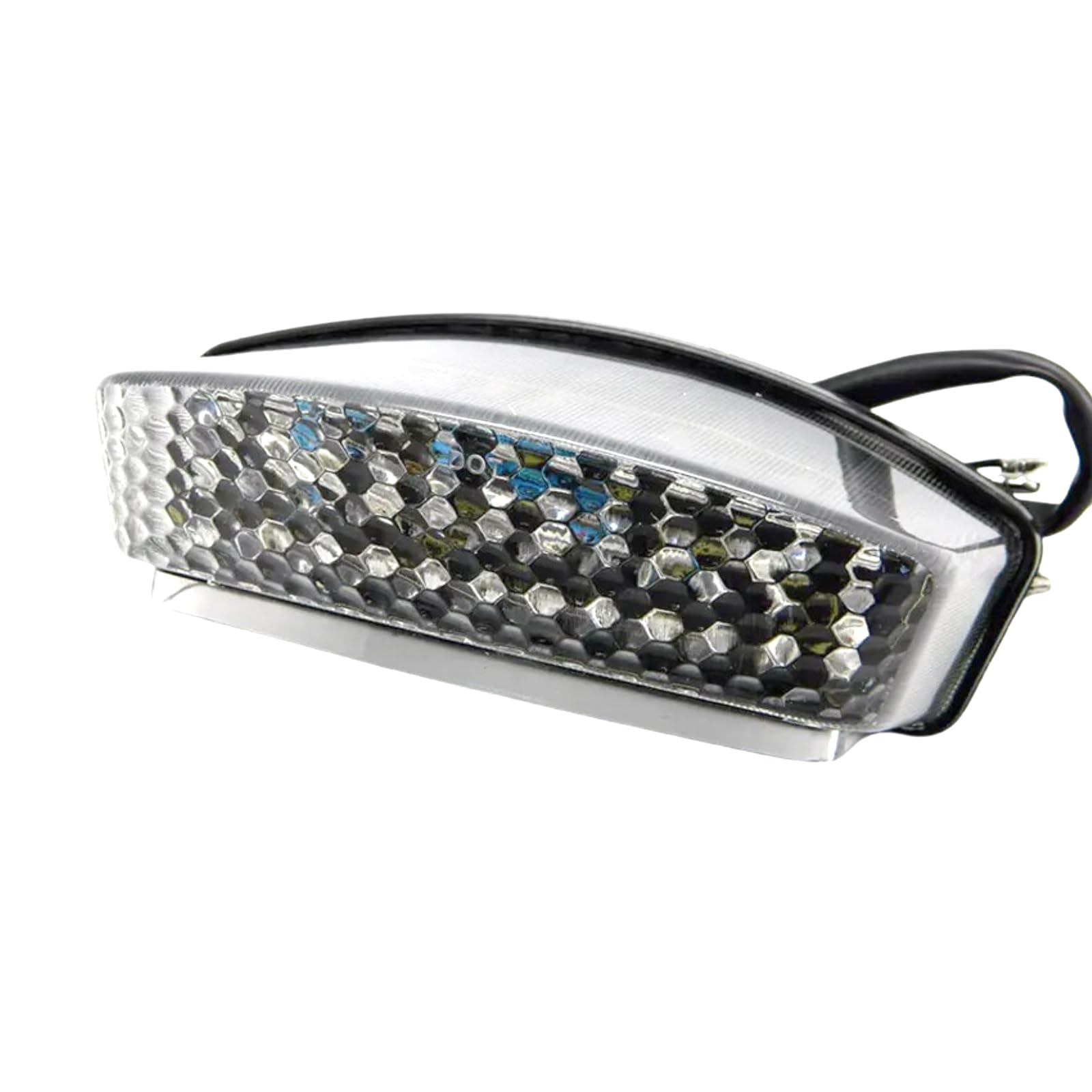 iTobest Integrated LED Tail Light for Ducati Monster 400 600 620 695 750 800 900 1000 S2R S4 S4R S4RS 1994-2008 (Clear)