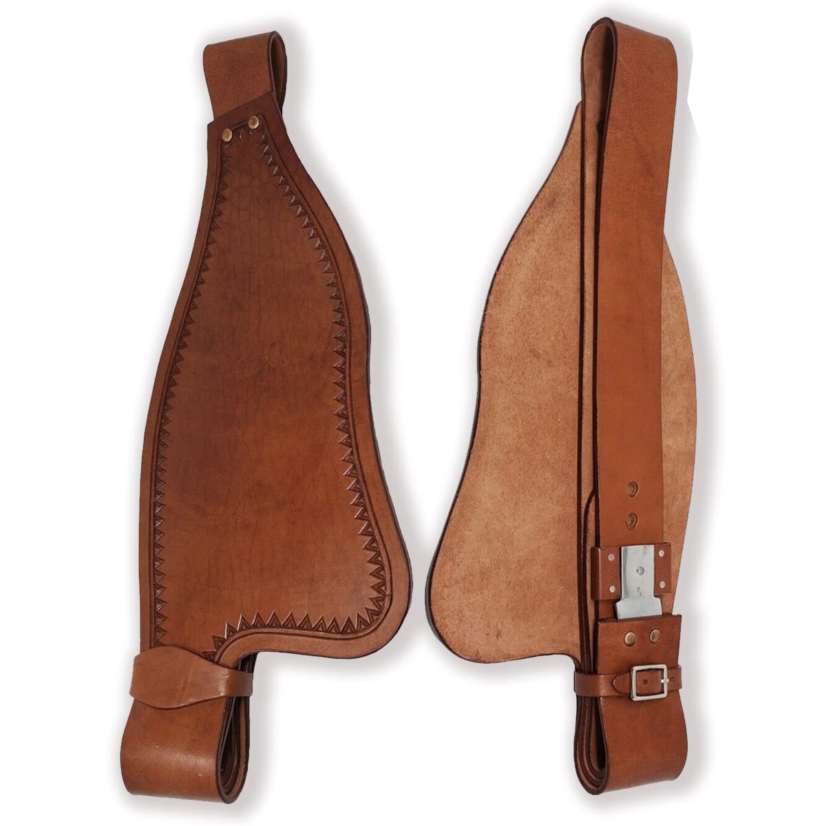 Horse Western ME-WSF-006 Paire de garde-boue de rechange en