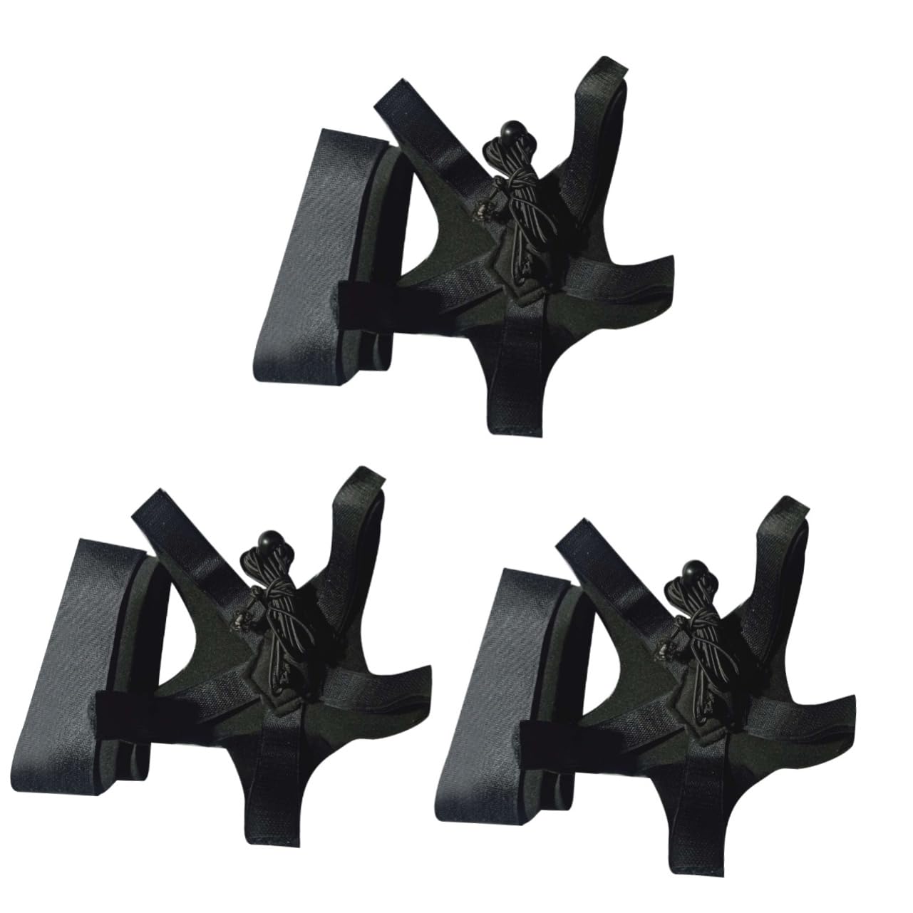 BESPORTBLE 3 Pcs Adjustable Soccer Trainer Bag Football Juggling Kick Training Equipment