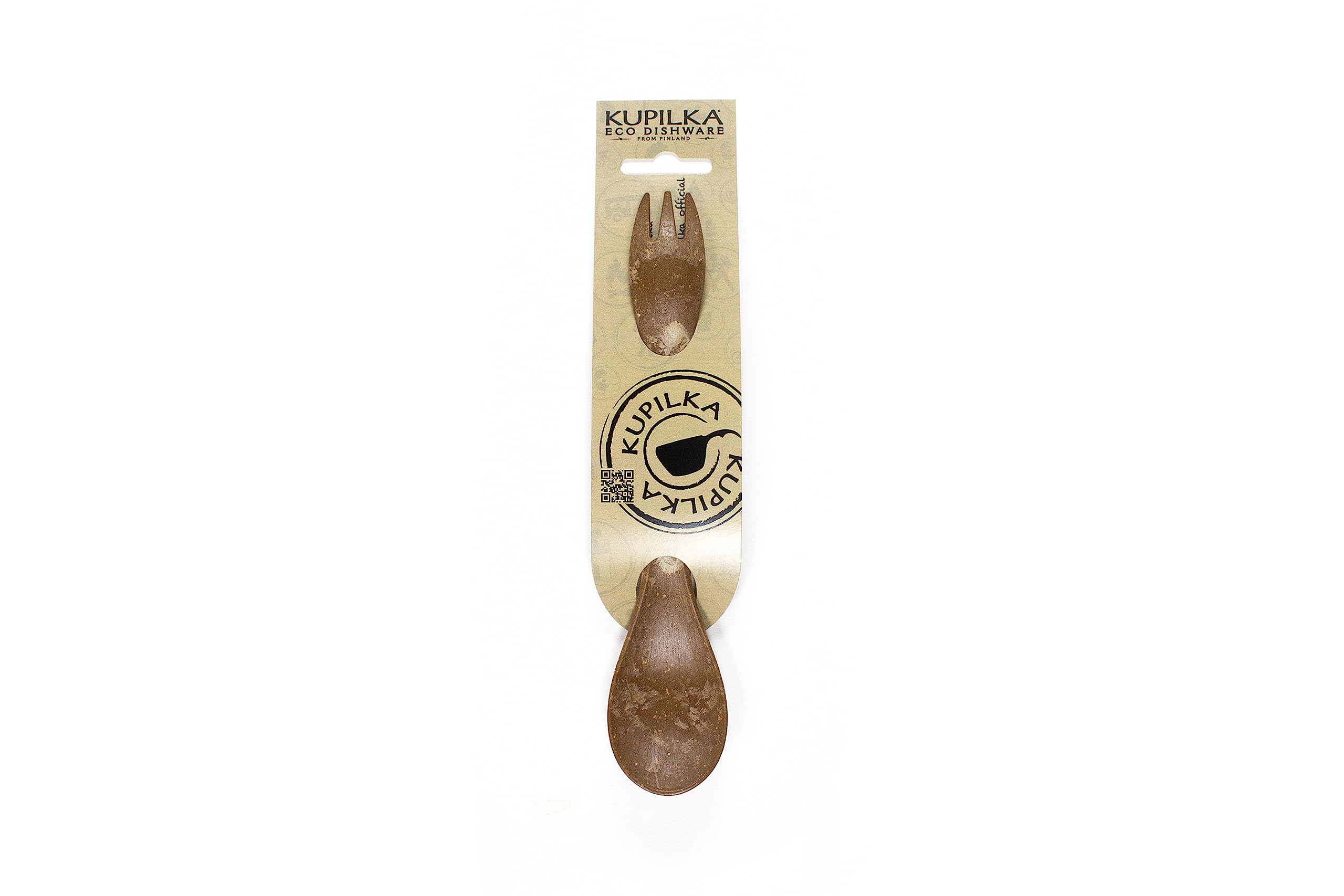 Kupilka Spork 205 - Lightweight Fork and Spoon in One