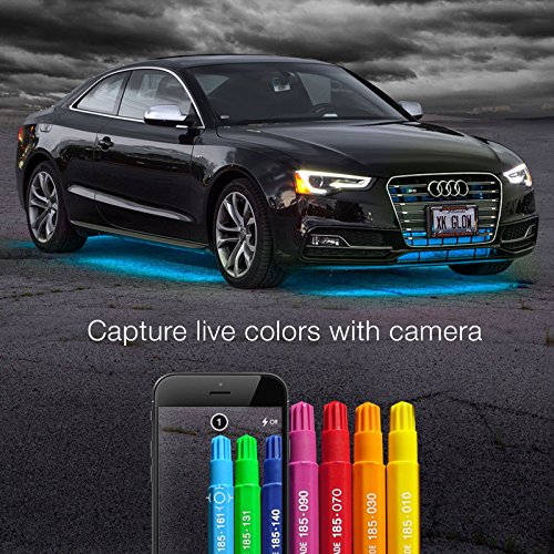 Tira de luces LED XKGlow KS-CAR-ADVANCE Kit miniatura 5