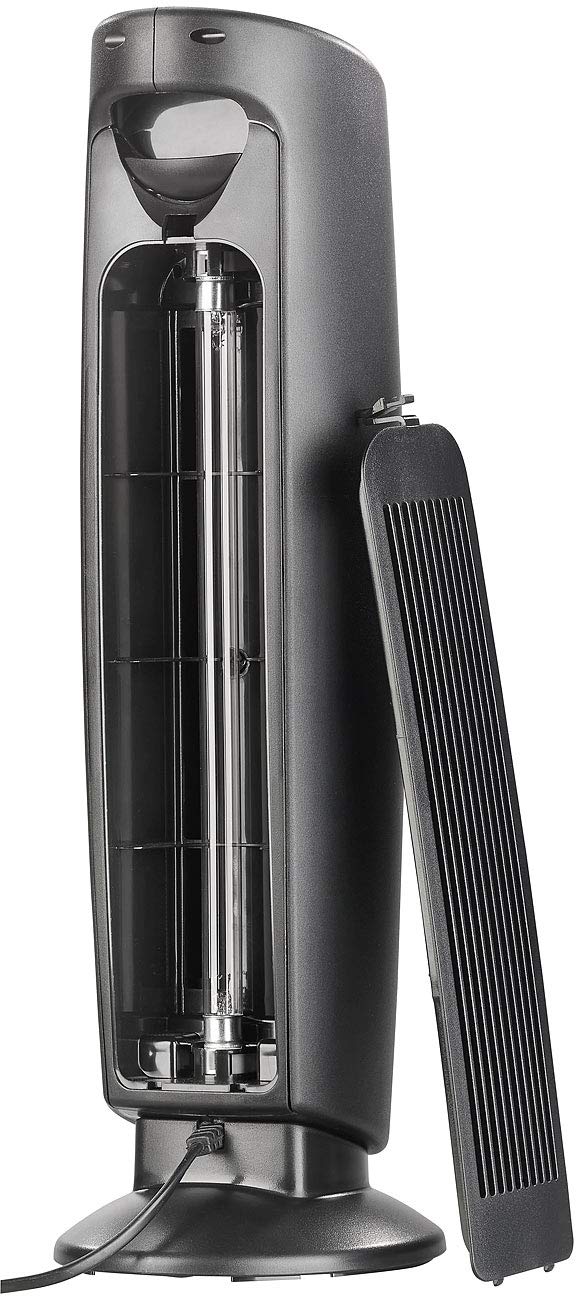 Purificateur dair UV 13 W avec ioniseur, filtre, ventilateur et diffuseur de parfum LR-450.uv [Sichler Haushaltsgeräte]