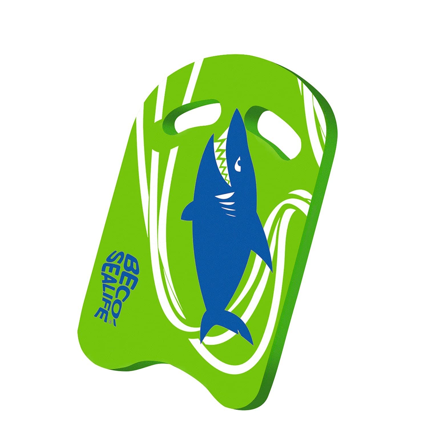 Beco Sealife - Cintura da Nuoto con Kick Board, per Sport Acquatici, Giallo.