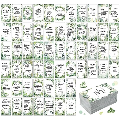 Estune 360 Pcs Scripture Cards Bible Verse Prayer...