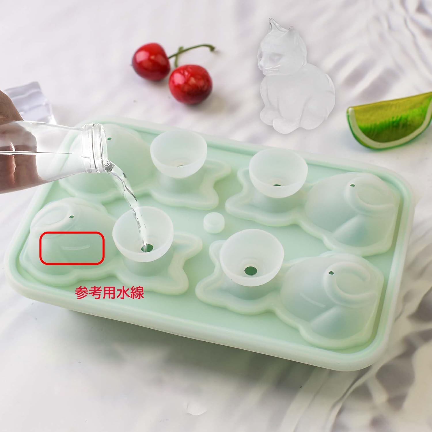 Amazon | zhenlongdianzi 製氷皿 骸骨 髑髏型 製氷器 恐ろしい