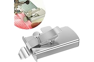 TenLaitech Magnetic Seam Guide with Clip for Sewing Machine
