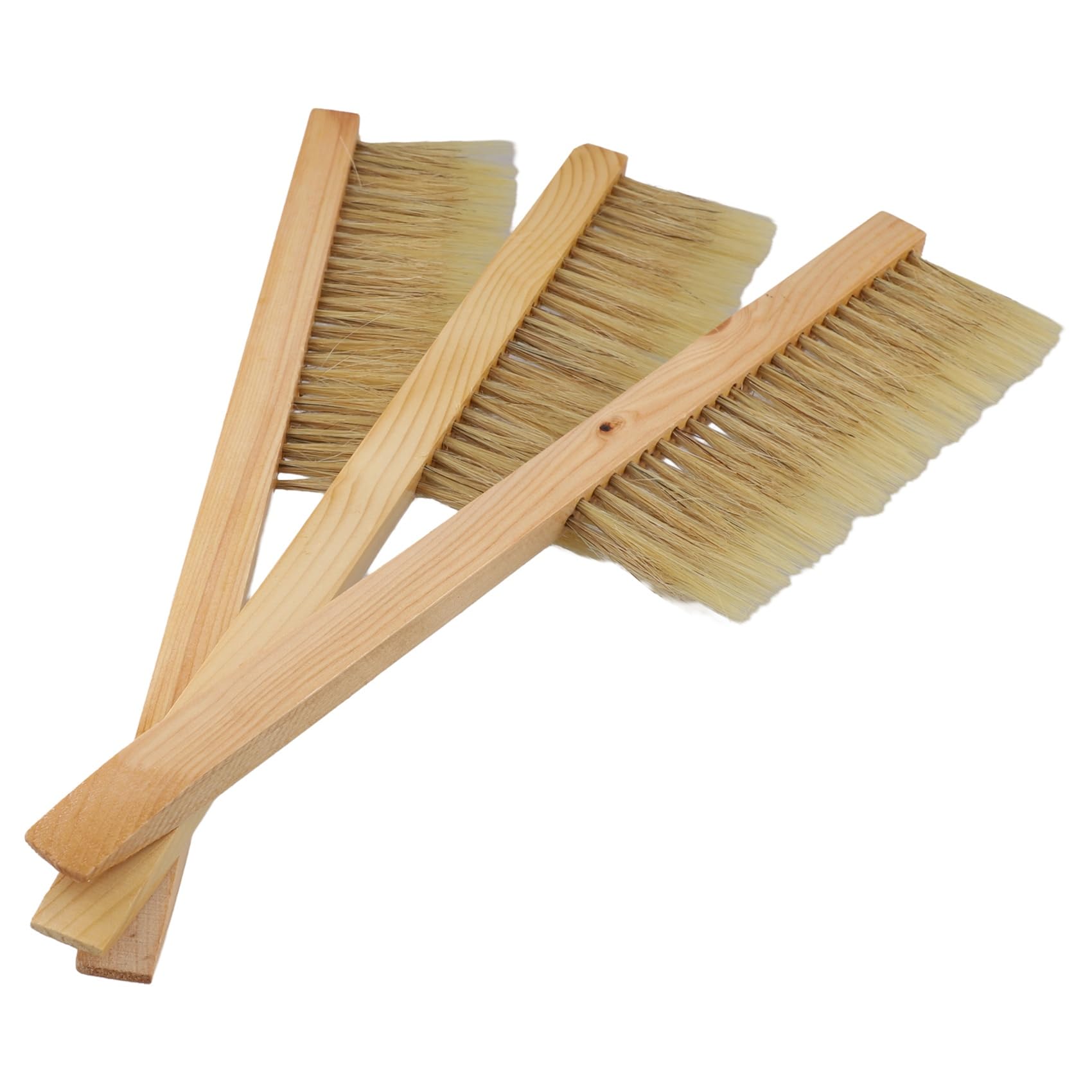 Rersduyt Beekeeping Tools Brush Bee Brush Wooden Handle Brush Beekeeping Tools Beekeeping Equipment Hive Brush