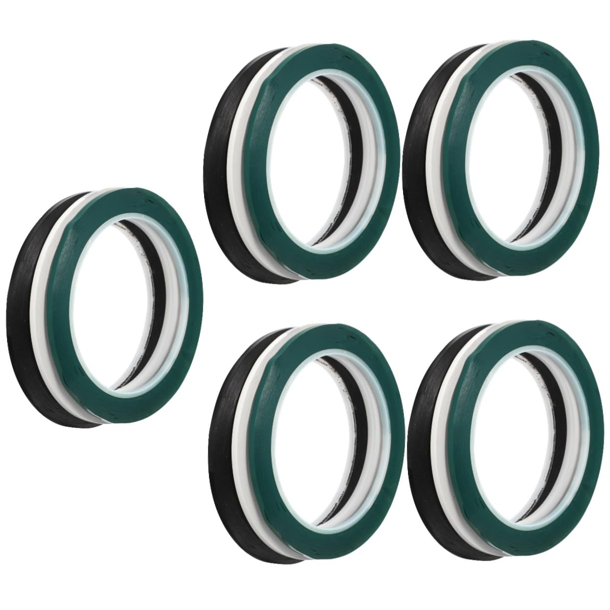 ibasenice 15rouleaux Ruban Autocollant De Pratique Pour Violon Stickers De Position De Doigt Pour Débutants Améliorez Votre Apprentissage Du Violon