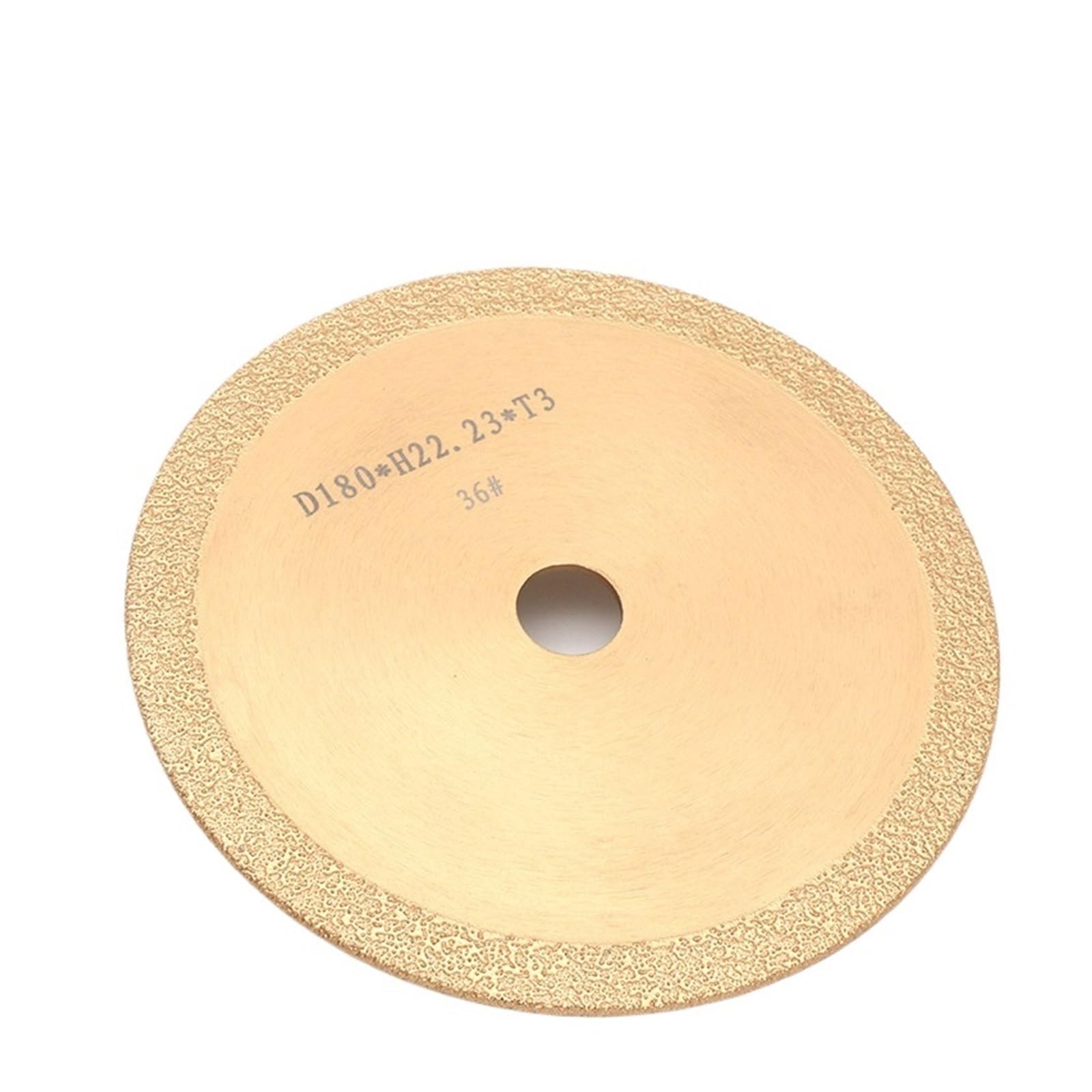 Disco de molienda de corte de 4 "5" 6 "7" rueda de fundición de hierro de 100~180mm for pulido de corte de cerámica de piedra de Metal(125x22.23x3mm)