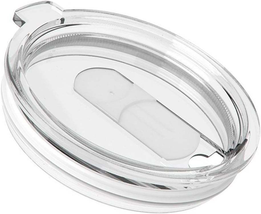 Yeti Lid 20 oz Spill Proof and Splash Resistant Replacement Lid with Slider Closure for Tumbler & Rambler - Straw Friendly