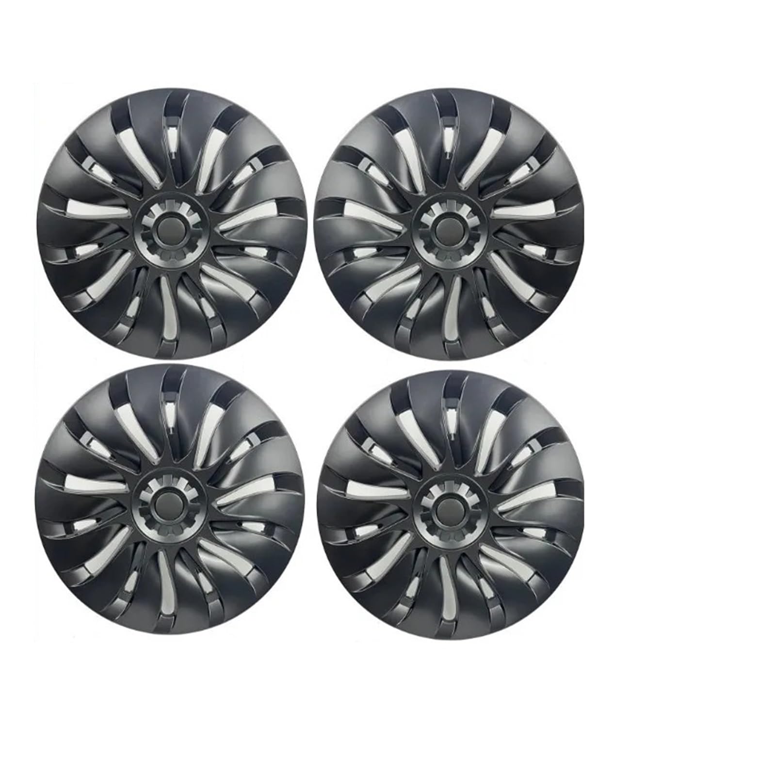 4 Stuks Autonaafdoppen Naafdop voor Tesla Model Y Juniper 2025 2026