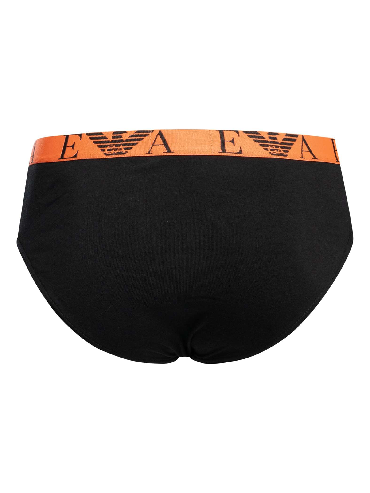 Emporio Armani 3-Pack Brief Mutande da Uomo Uomo (Pacco da 3)