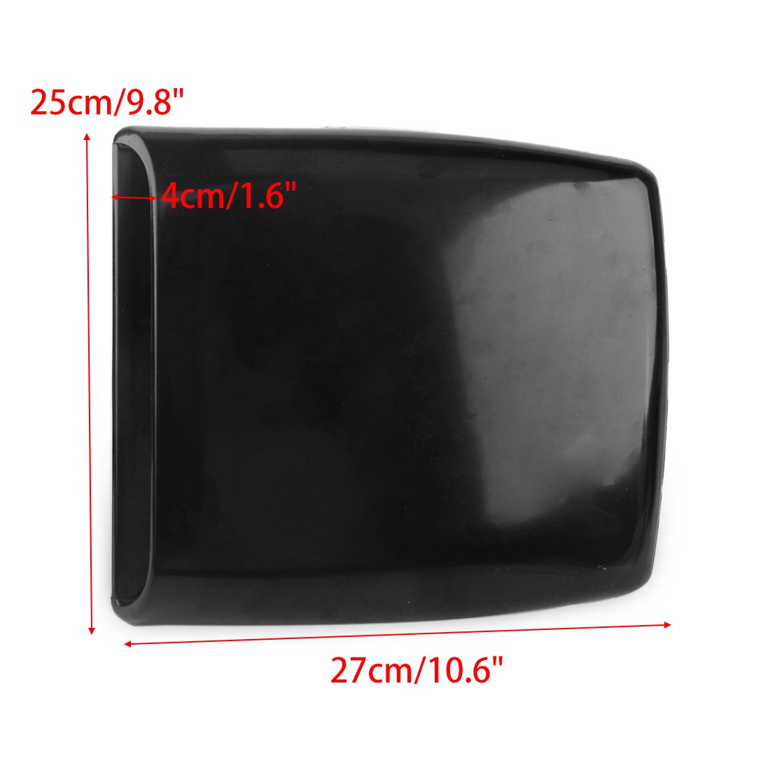 beler Schwarz Universal Auto 4x4 Air Flow Lufteinlass Kapuze Lufthutze  Motorhaube Vent Cover Dekoration : : Auto & Motorrad