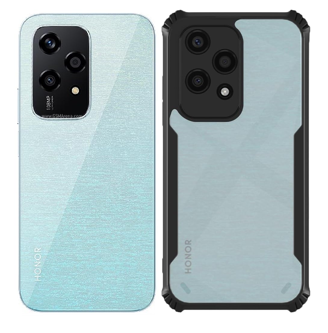 Carrywrap Transparent Hard Back Cover case for Honor 200 Lite 5G (B0D96P2QQ9) Amazon Price History, Amazon Price Tracker