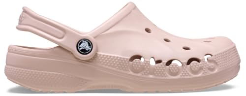 Image of Crocs Baya Unisex Adult Clog, Pink Clay, 10 UK M (M11)