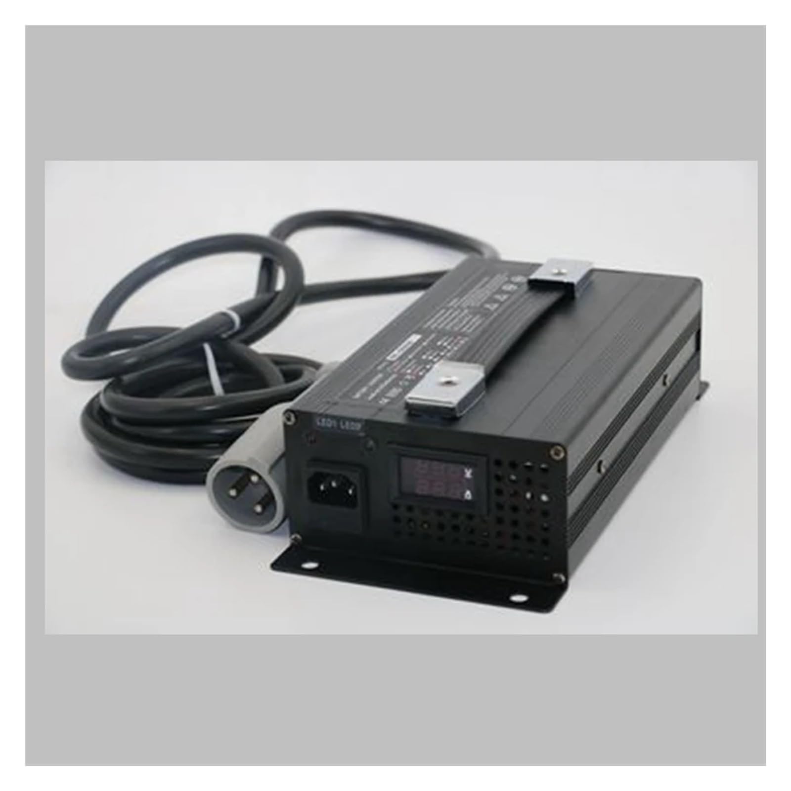 ZOGUO 900W 24V 36V 48V 60V 72V LiFePO4 Battery Charger 29.2V 25A 43.8V 20A 58.4V 15A 73V 12A 87.6V 10A Golf Cart Forklift EZGO Charger(Crowfoot1,LFP 20S 73V 12A)