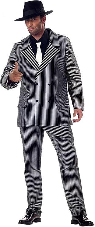 California Costumes Men's Gangster Costume