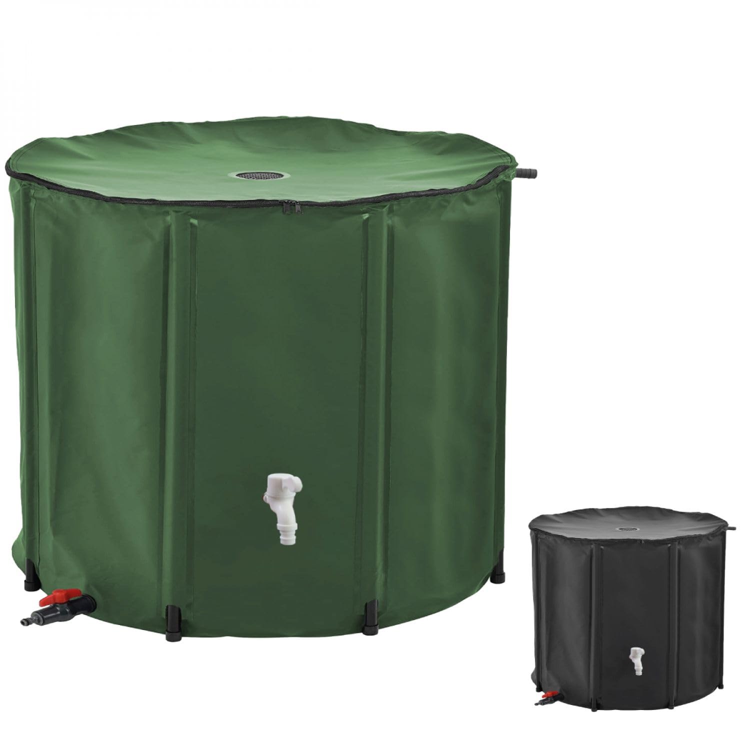 Linxor - Depósito de Agua de Lluvia Plegable - 750 L - 2 Colores