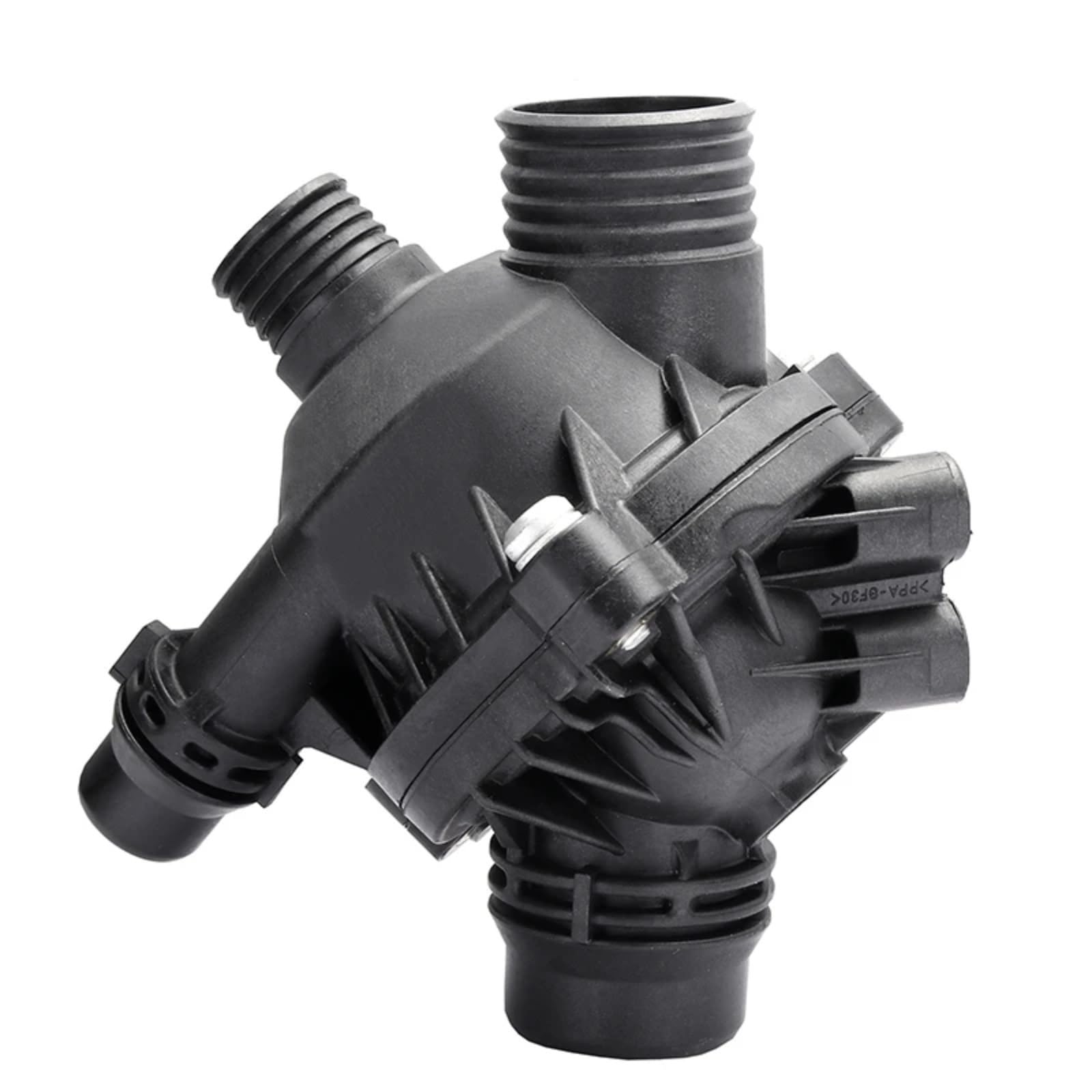 Obudowa termostatu silnika do BMW do 328I 2007-2011 dla 525I 525Xi 530I 530Xi 2006 2007 11537549476 termostat płynu chłodzącego silnika samochodowego