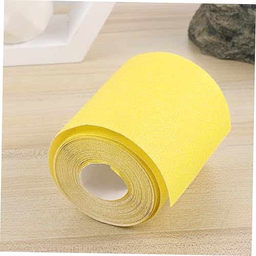 Miniatura 4 de Uonlytech Rollo de papel de arena Molino de pulido Hoja de pulido de papel de lija