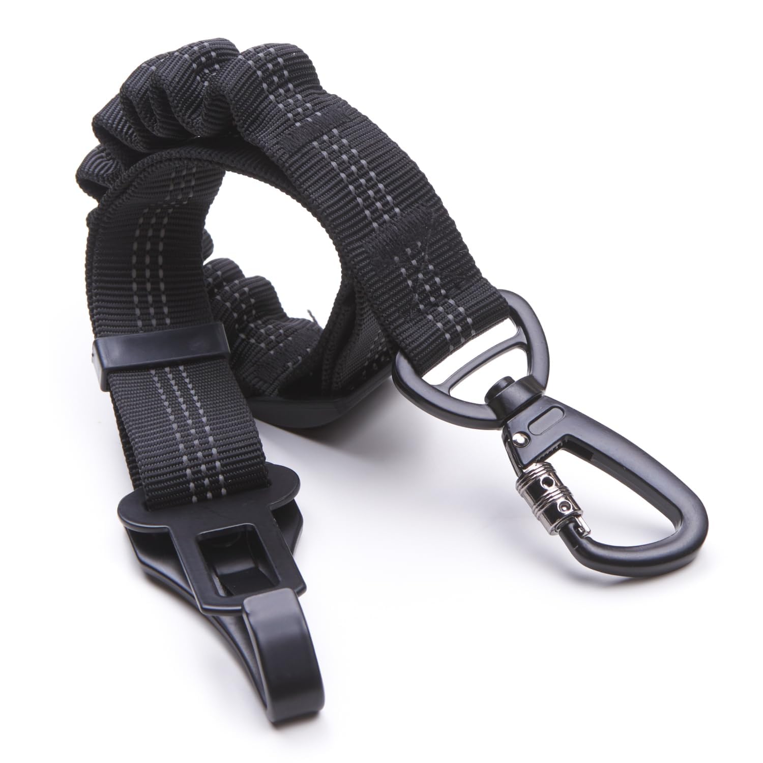 Owleys Dog Seat Belt for Car - Dog Seatbelt Harness for Car - Safety Car Leash for Dogs - Adjustable Dog Car Belt for Small Large & Medium Pets Black