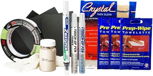 Vista 83 de ColorRite 2Tip para Buick Enclave - Pintura de retoque automotriz, gris metálico (parachoques) WA8945, paquete de color y capa transparente WA8945