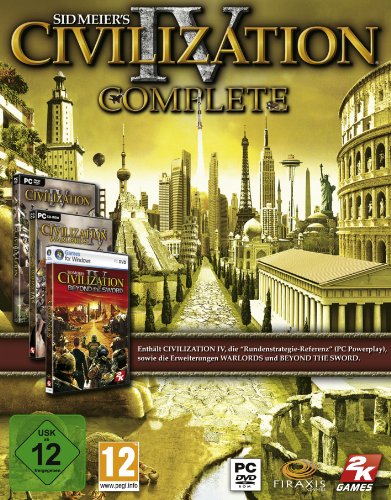 Sid Meier's Civilization IV - Complete [Software...