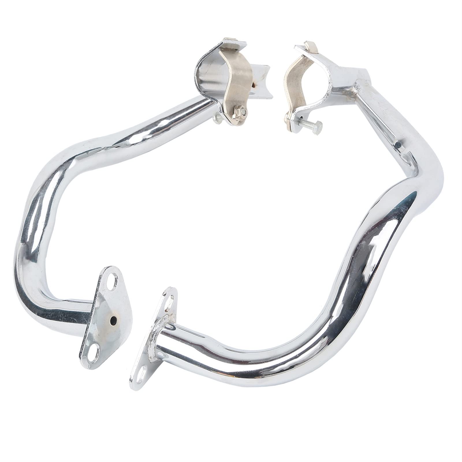 バリオス2 エンジンガード メッキ 金具 付き/ZR250B GSX250FX