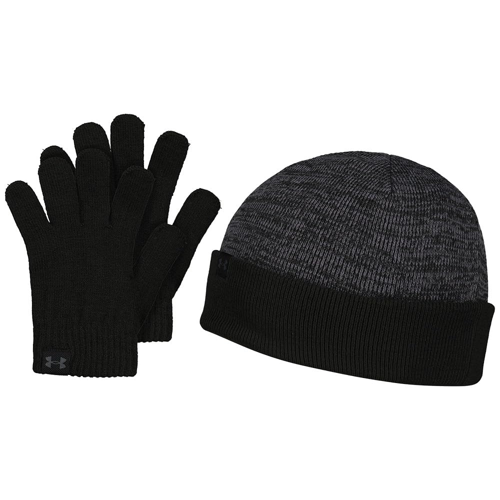Under Armour Girls' Beanie and Glove Combo