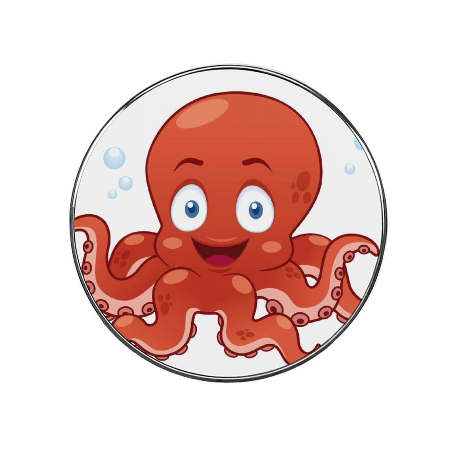 Cute Octopus Refrigerator Magnet Decorative Locker Magnet For Kitchen And Office Home Décor