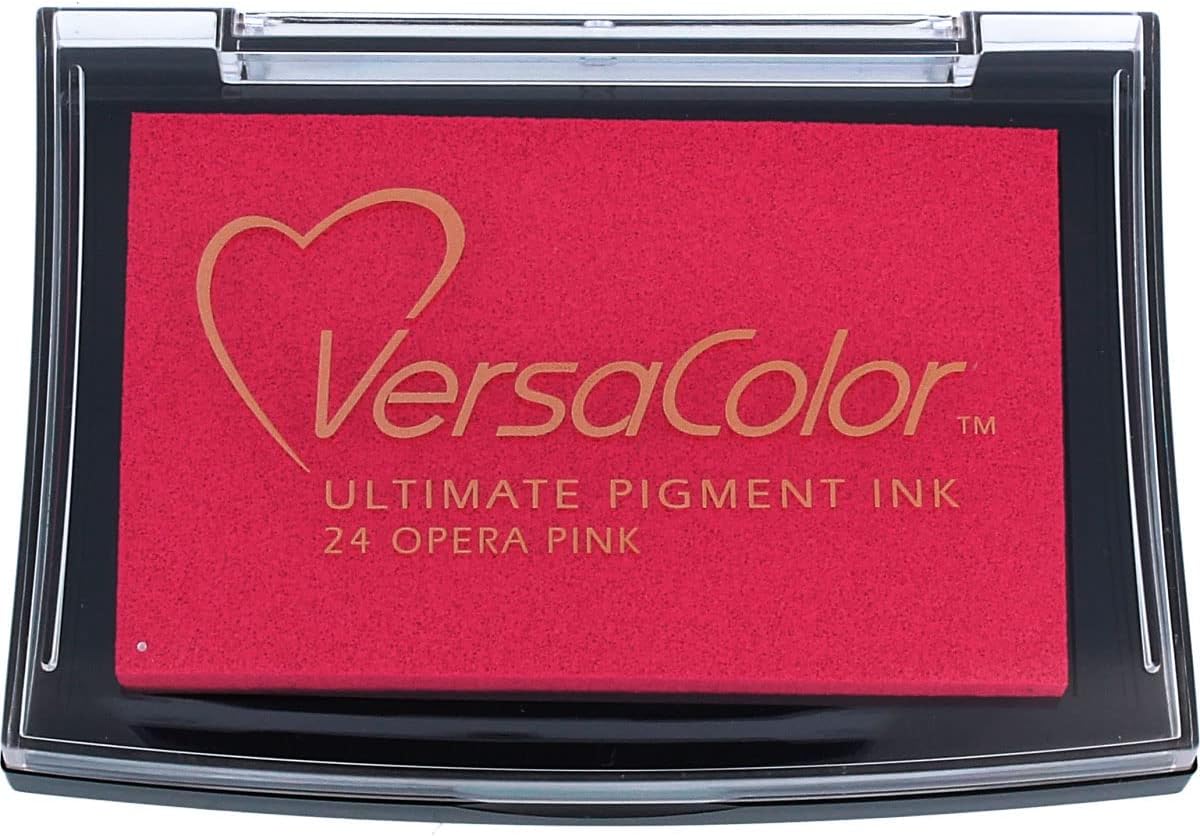 Tsukineko VersaColor Ink pad, Full Size, Magenta Pink