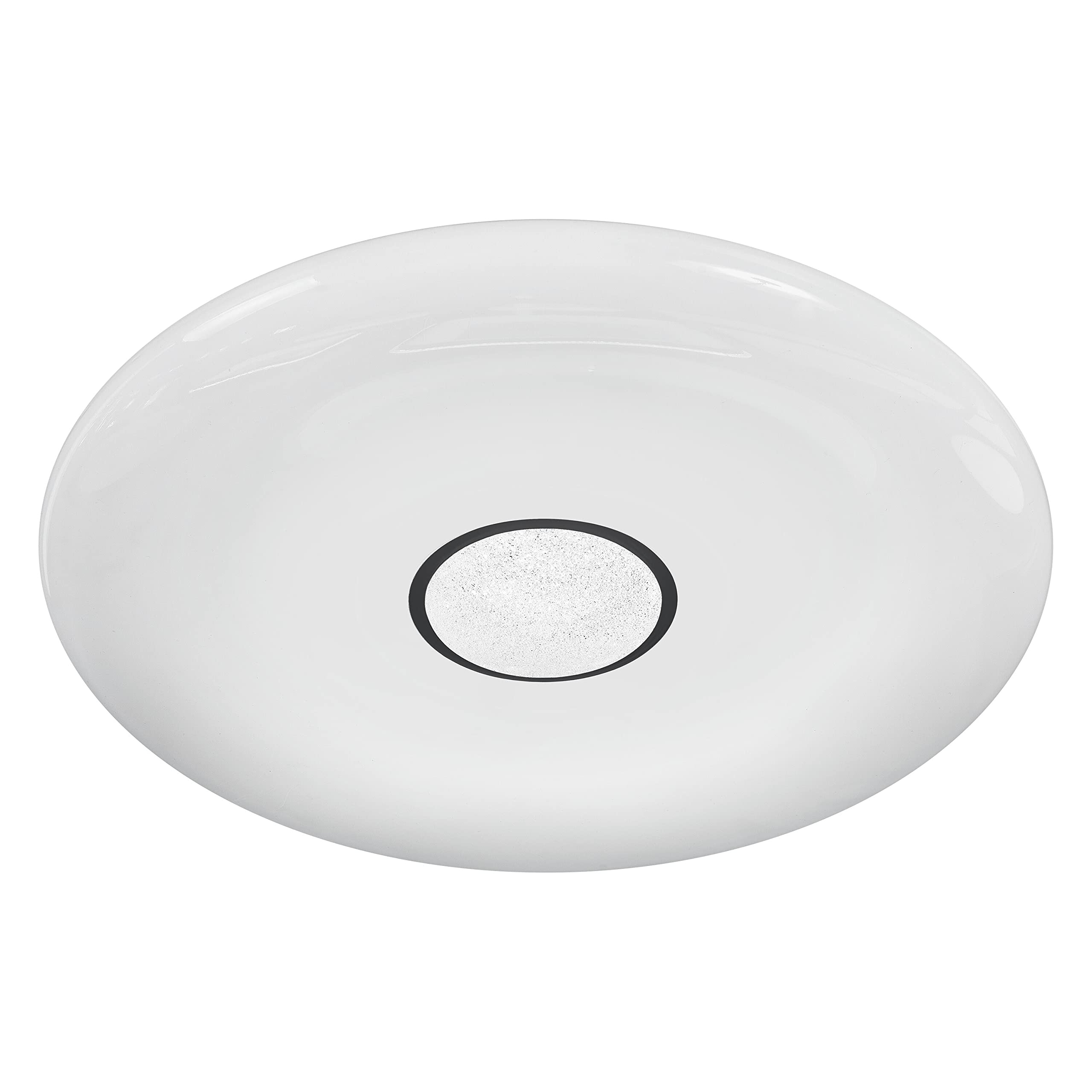 Ledvance White Smart Ledwall And Ceiling Luminaire For Indoor Use With Wifi Technology, Tunable (3000K-6500K), 510 Mm, Compatible With Google And Alexa Voice Control, Smart+ Wifi Orbis Kite