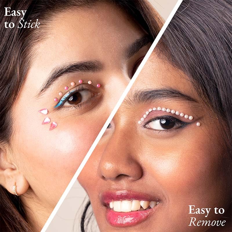 Image of Elitty Pearl Drops Rhinestones