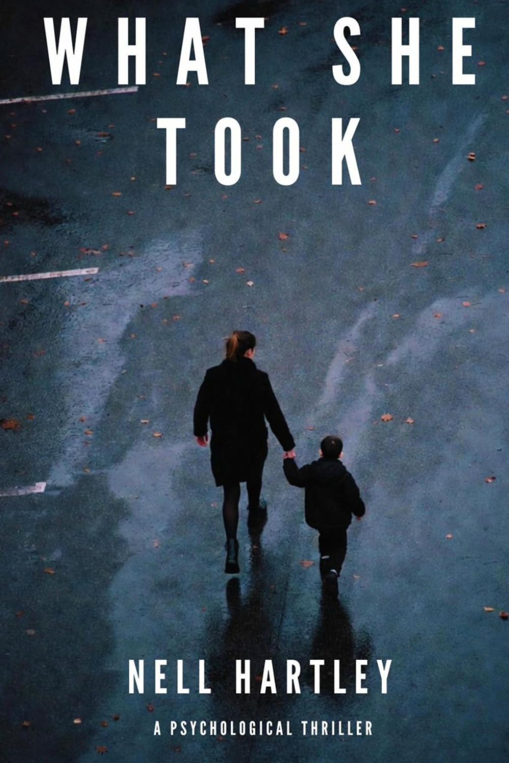 What She Took: A gripping psychological thriller about motherhood, lies and a devastating twist