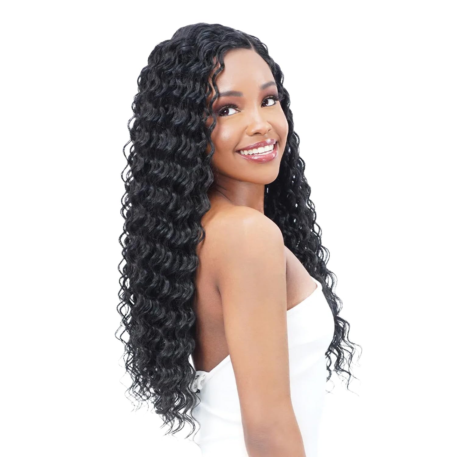 Zury Sis Natural Brazilian Remy Human Hair Natural Mix Weave 12A Deep (FS1B/30, 22 inch)