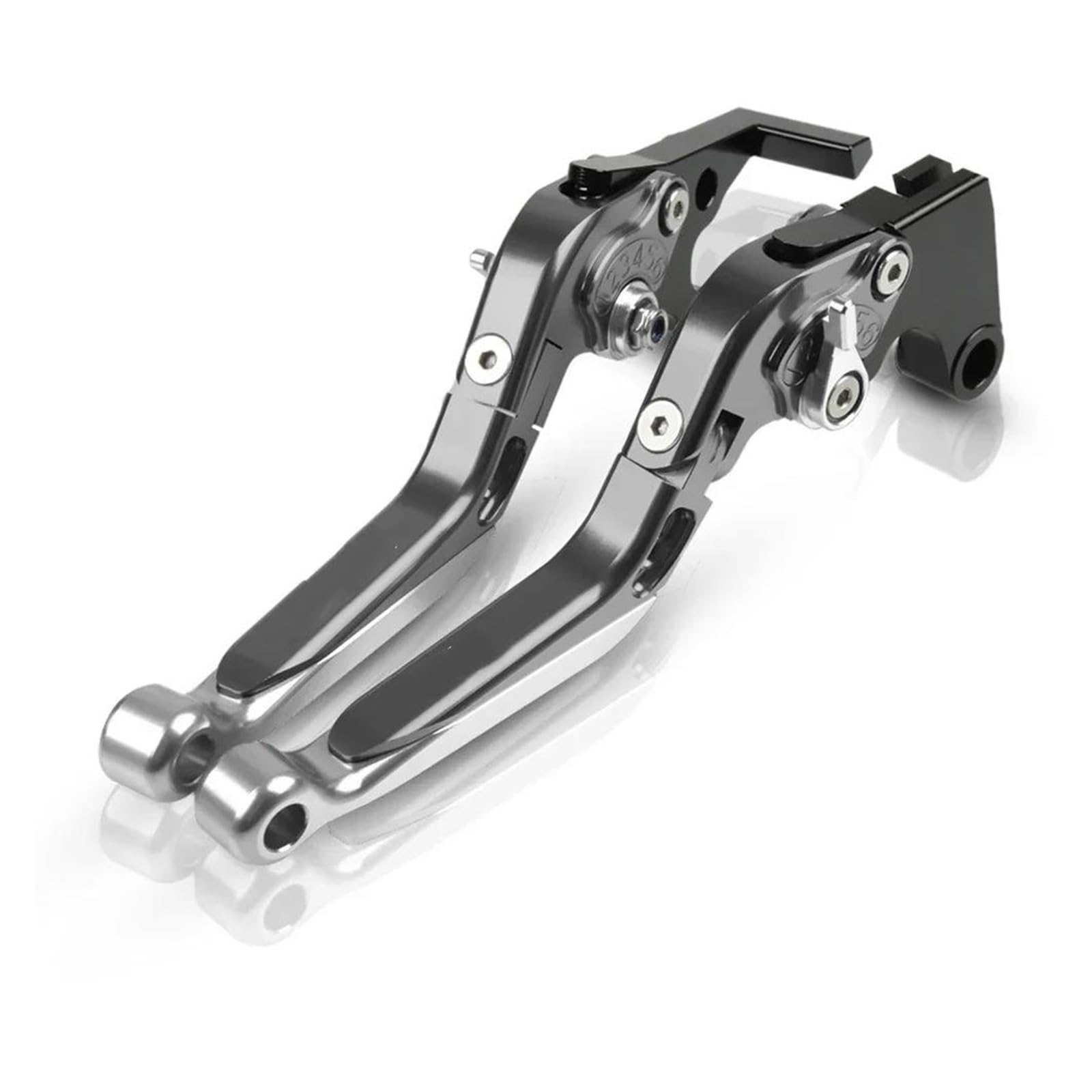 LGLDAMUHX Handlebar Clutch Brake Lever Motorcycle CNC Clutch Brake Lever Set Adjustable Folding Handle Levers for CBR1000RR for Fireblade 2004-2007(C2)