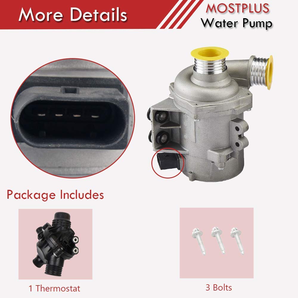 BMW ウォーターポンプ 11517563183 11517586925 Amazon.com: MOSTPLUS 11517563183 11517586925 Electric Engine