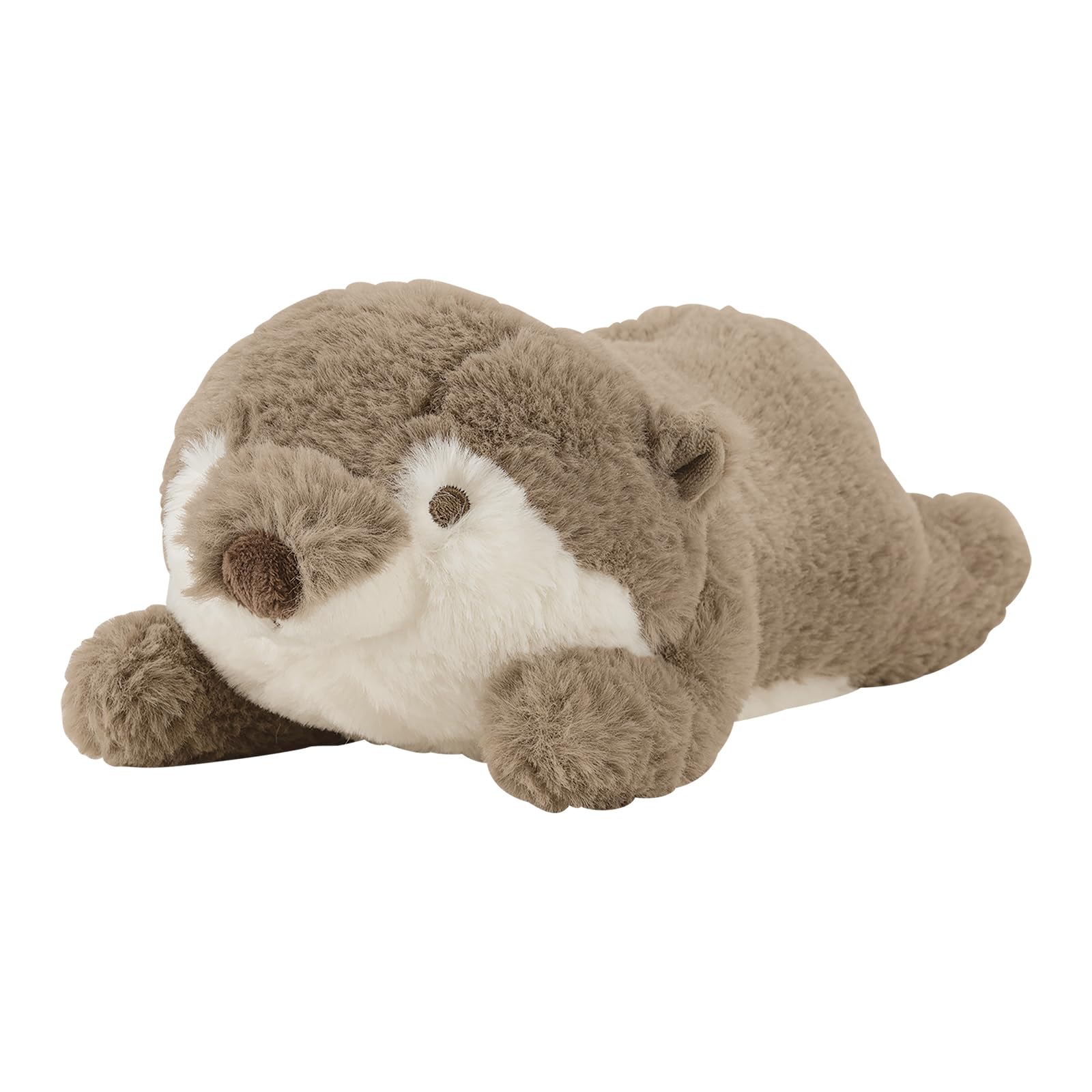Amazon.co.jp: りぶはあと ミニクッション くたっとびより カワウソ