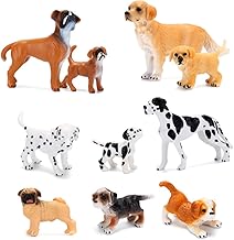 small dog figurine toys
