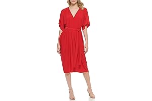 Vestido Calvin Klein Fit and Flare para Mujer